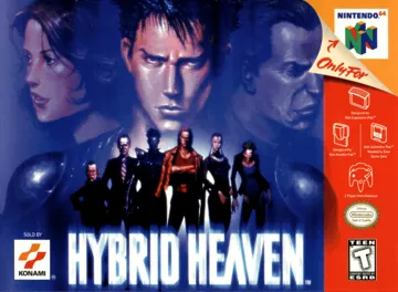 Hybrid Heaven (USA) box cover front